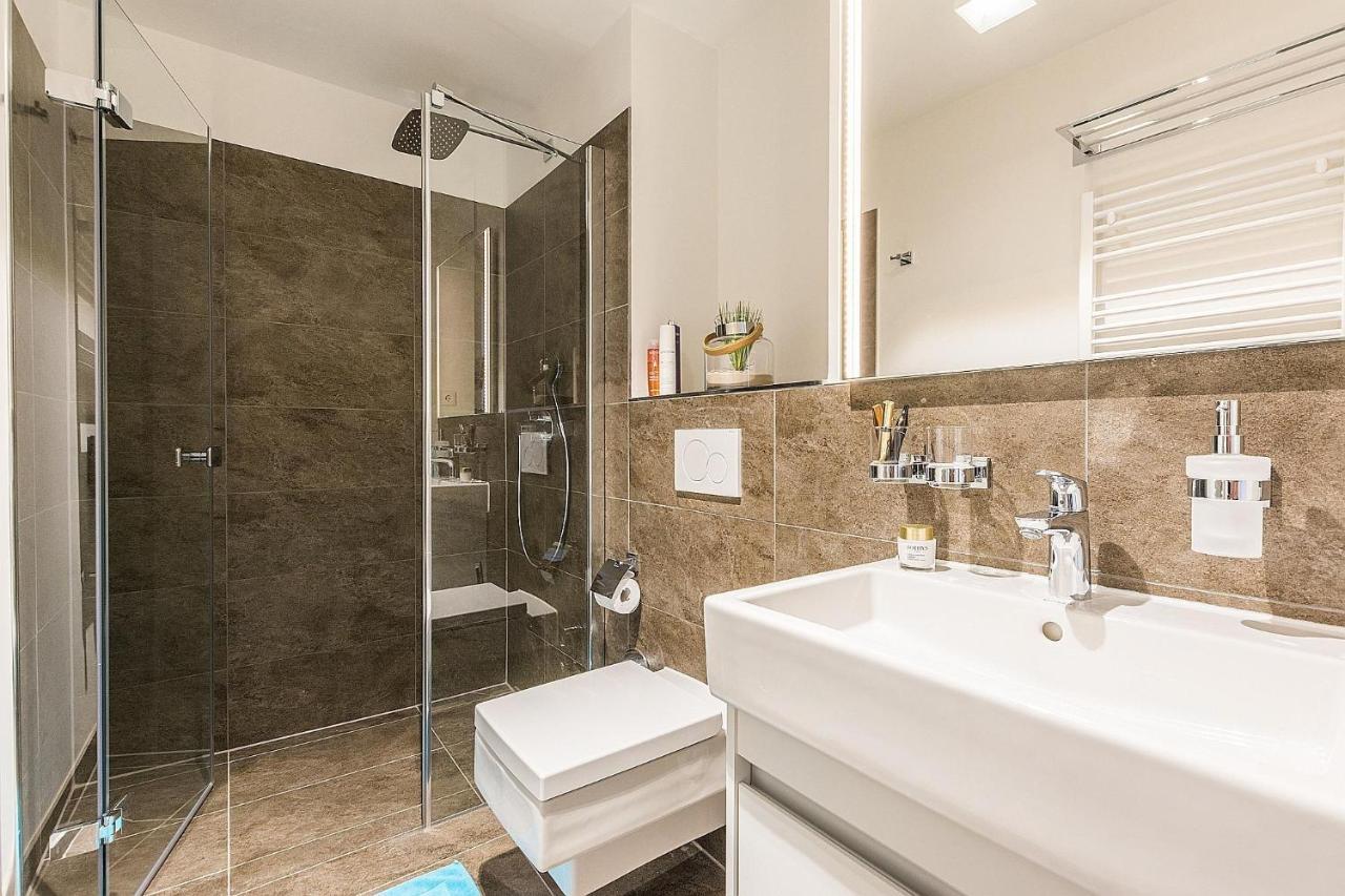 Apartmenthaus Am Park Am Park 29 Преров Екстериор снимка
