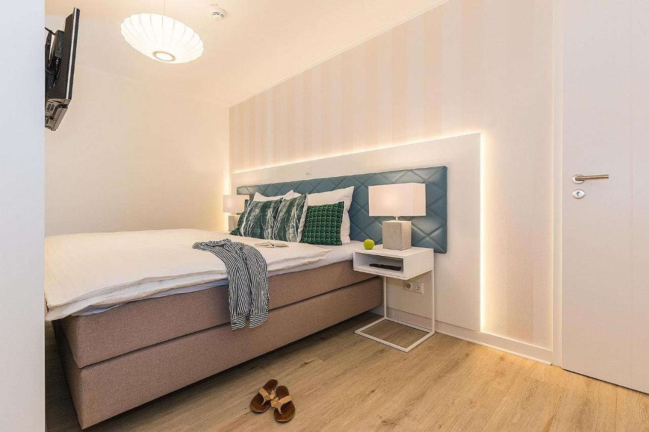 Apartmenthaus Am Park Am Park 29 Преров Екстериор снимка