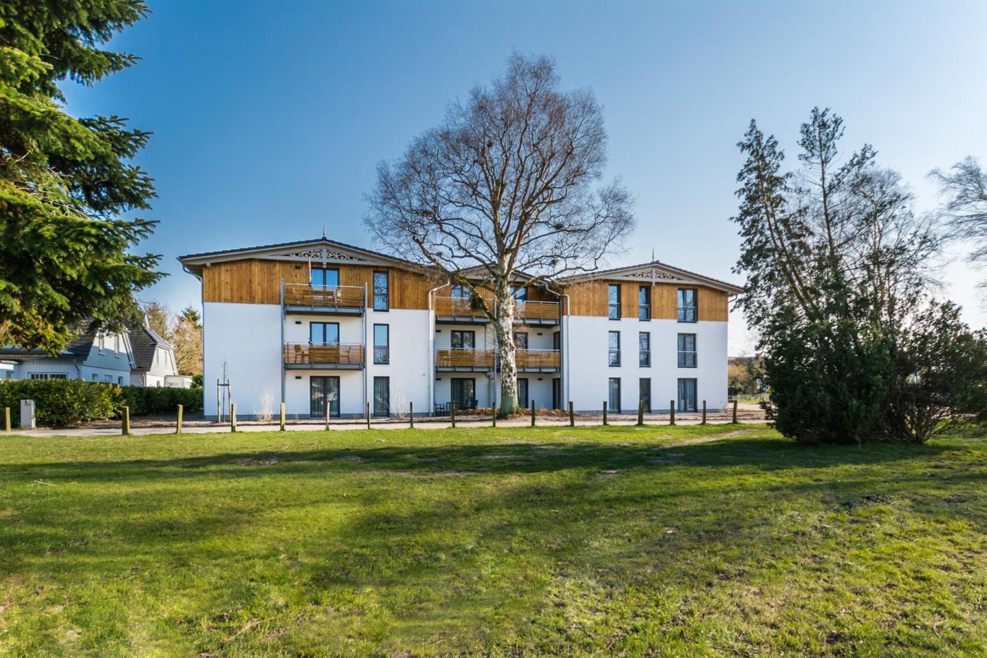 Apartmenthaus Am Park Am Park 29 Преров Екстериор снимка
